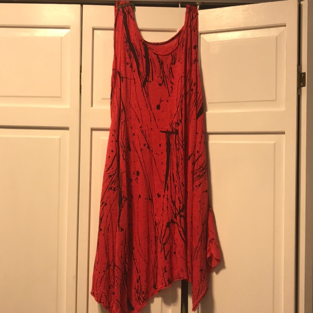 Long tank top